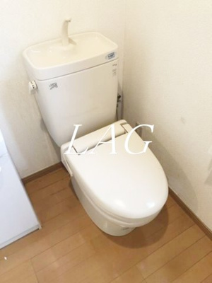 【トイレ】 | Ｋ’ｓフラット | トイレです。