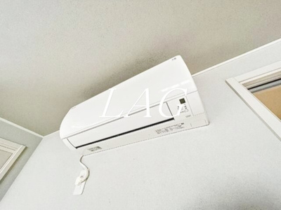 【設備】 | ボンメゾンＭ | エアコン付です。