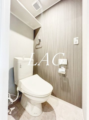 【トイレ】 | ボンメゾンＭ | トイレです。