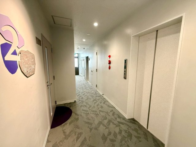CURIO東岡崎のロビー