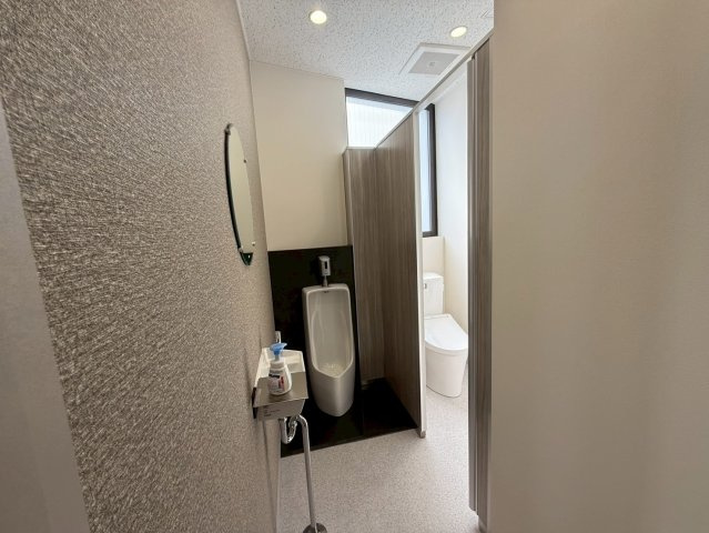 CURIO東岡崎のトイレ