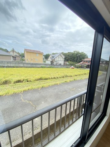 サンドール杉のバルコニー|陽当たり良好なバルコニーです
