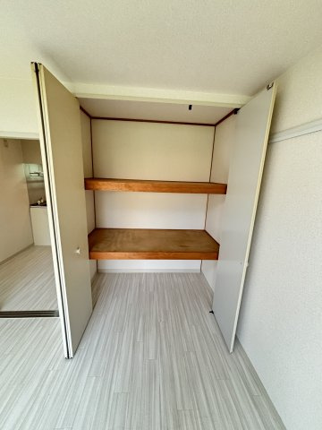 サンドール杉の収納|収納のためのスペースです