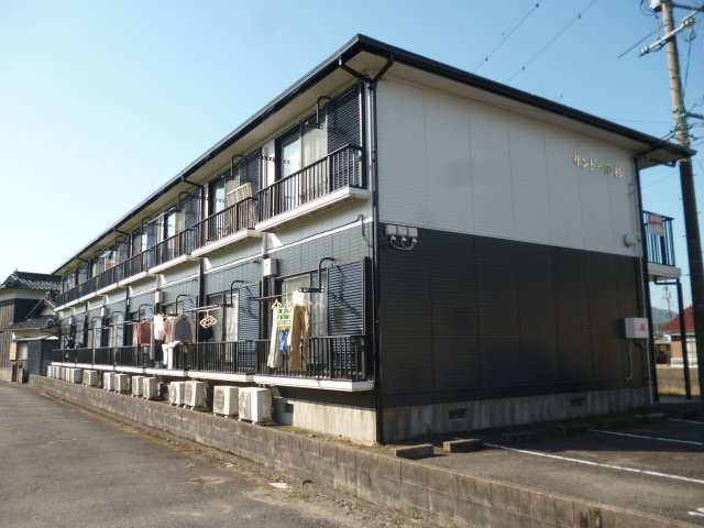 サンドール杉の外観|きれいな外観です
