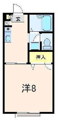 サンドール杉の間取り