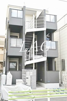 【外観】 | ＭＥＬＤＩＡ金町 | 外観です。
