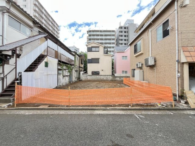 品川区戸越　建築条件なし売地