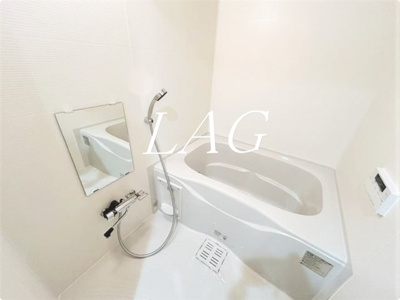 【浴室】 | グランカーサお花茶屋 | お風呂です。