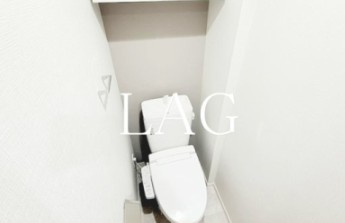 【トイレ】 | グランカーサお花茶屋 | トイレです。