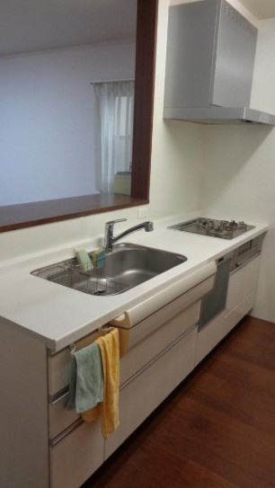 浪速区大国　中古戸建のキッチン