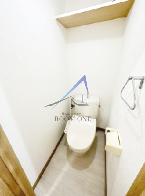 アーバン北新宿のトイレ|トイレです。