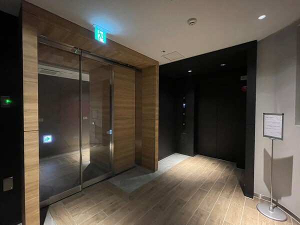 パークホームズ浜松町のロビー|建物の内部です