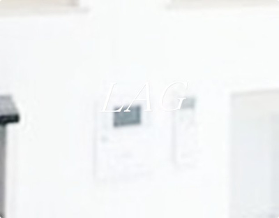 【セキュリティ】 | レジデンスＹ・Ｍ | モニター付きインターホンです。
