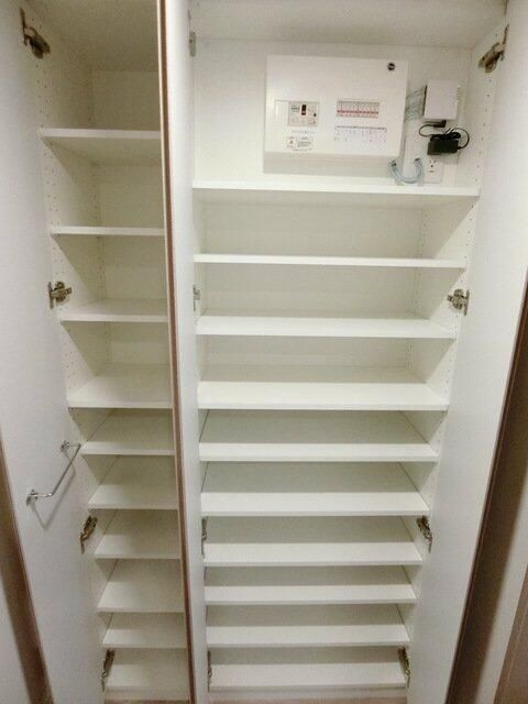 ガーラ・ヒルズ武蔵小山の収納
