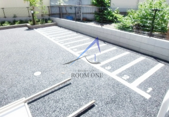 アネシスの駐車場|駐車場です。
