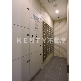 【ロビー】 | 建物の内部です