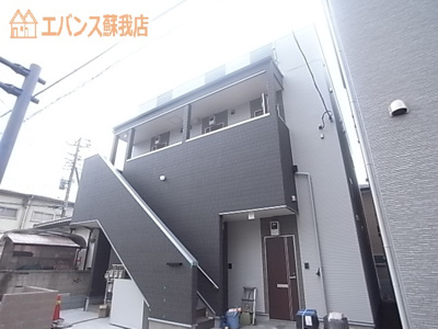 【外観】 | ＡＭＥＴＲＩＮＥ | 外はこのようになっています