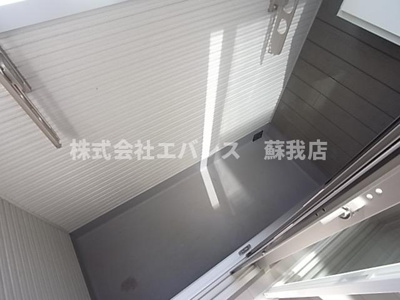 【バルコニー】 | ＡＭＥＴＲＩＮＥ | 開放的で明るい空間を演出してくれるバルコニーです