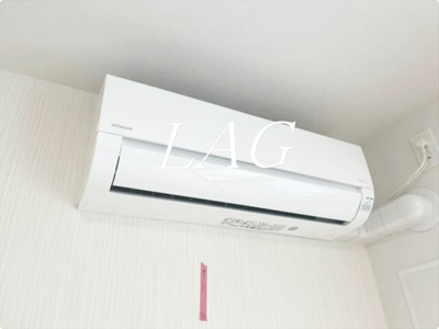 【設備】 | AZESTお花茶屋Ⅳ | エアコンです。