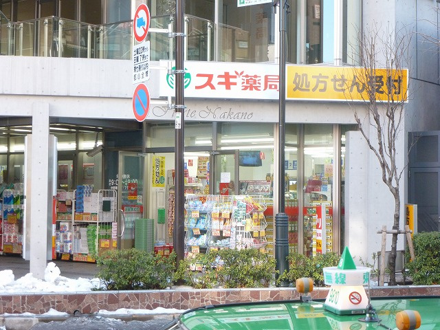 山﨑ビルの周辺