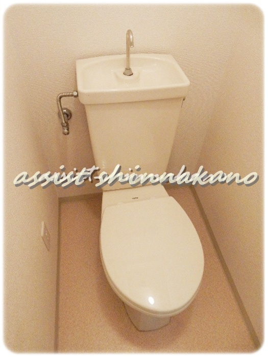 山﨑ビルのトイレ