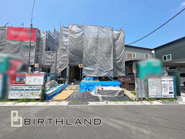 新築戸建・新築建売　会津若松市門田町　小金井小学校・第四中学校の外観
