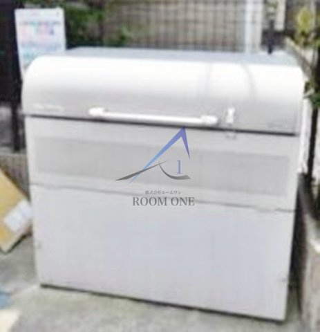 ハッピーハイツ・ワンのその他共用部分|敷地内ごみ置き場です。