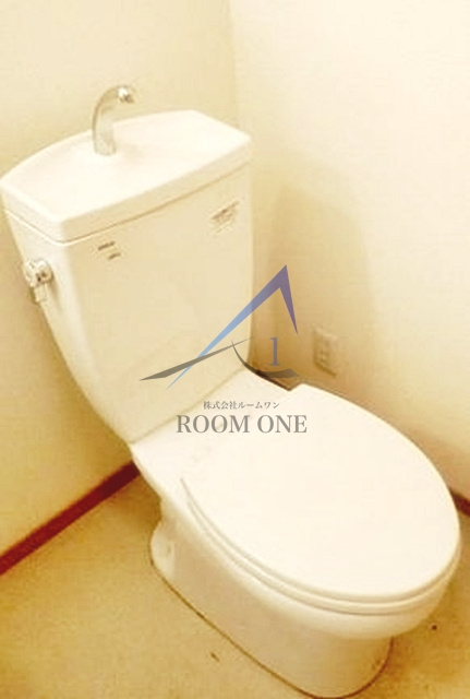 ハッピーハイツ・ワンのトイレ|トイレです。