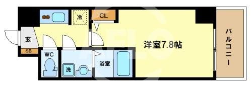 アーデンタワー西本町の間取り|アーデンタワー西本町　間取り