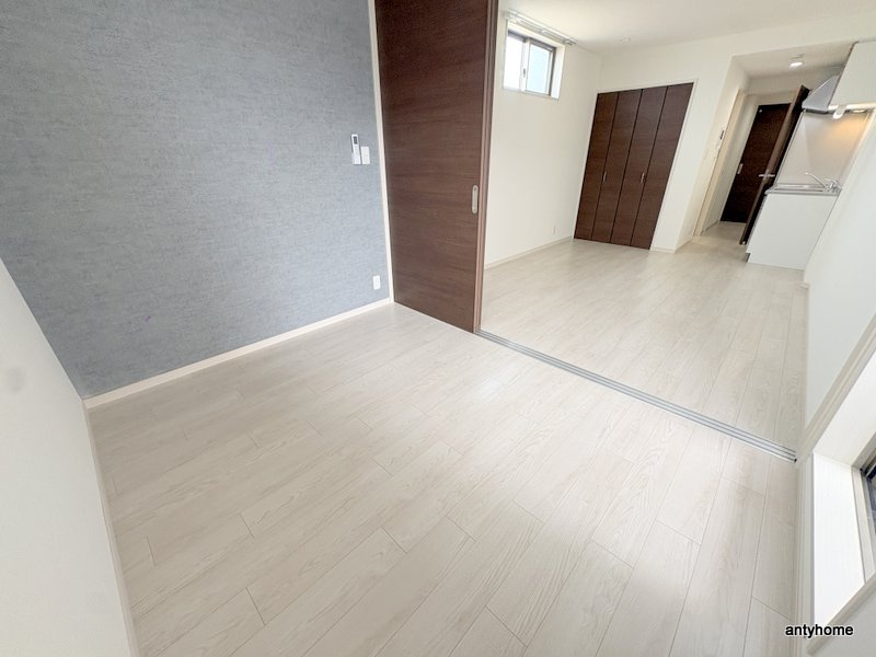 court MT　仲介手数料無料の寝室