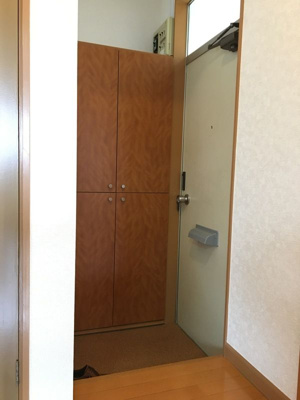 【玄関】 | 柿沼シティハイツB棟 B