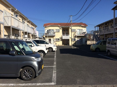 【駐車場】 | 柿沼シティハイツB棟 B
