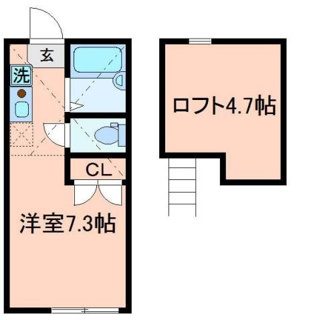 【間取り】 | アペックス田端 | 間取りです。