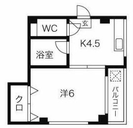 【間取り】 | ヴィラ・アルハンブラ | 間取りです。