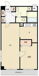 【間取り】 | コンフォラス浅草 | 間取りです。