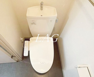 【トイレ】 | コンフォラス浅草 | トイレです。