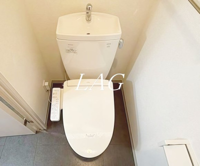 【トイレ】 | コンフォラス浅草 | トイレです。