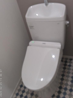 【トイレ】 | サンリバーハイツ