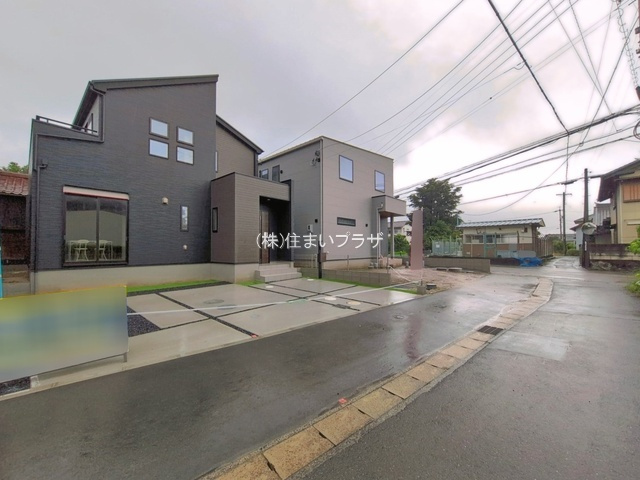 仲介手数料無料）一宮市萩原町西宮重１棟１号棟の前面道路含む現地写真|前面道路含む現地写真です