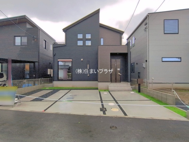 仲介手数料無料）一宮市萩原町西宮重１棟１号棟の前面道路含む現地写真|前面道路含む現地写真です