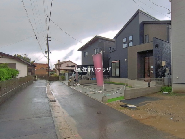 仲介手数料無料）一宮市萩原町西宮重１棟１号棟の前面道路含む現地写真|前面道路含む現地写真です
