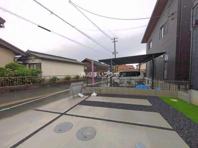 仲介手数料無料）一宮市萩原町西宮重１棟１号棟の駐車場