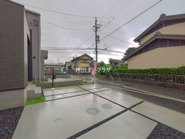 仲介手数料無料）一宮市萩原町西宮重１棟１号棟の駐車場