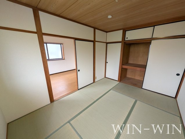 コーポアミーゴの寝室|イメージ（同建物内別部屋の写真です）