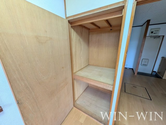コーポアミーゴの収納|イメージ（同建物内別部屋の写真です）