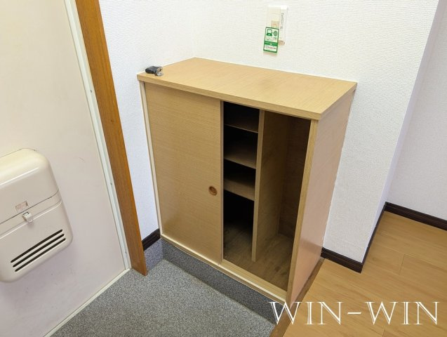 コーポアミーゴの玄関|イメージ（同建物内別部屋の写真です）