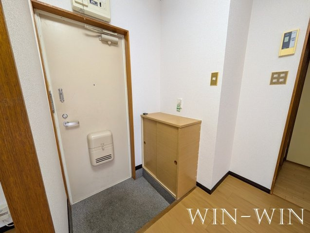 コーポアミーゴの玄関|イメージ（同建物内別部屋の写真です）