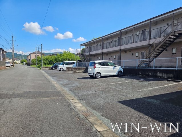 コーポアミーゴの駐車場