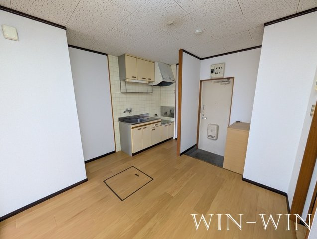 コーポアミーゴの居間・リビング|イメージ（同建物内別部屋の写真です）