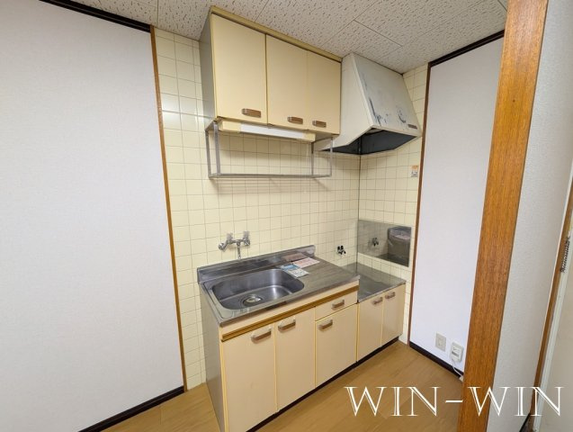 コーポアミーゴのキッチン|イメージ（同建物内別部屋の写真です）